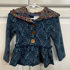 Matilda Jane Paint By Numbers Arcadia Blue Hooded Jacket